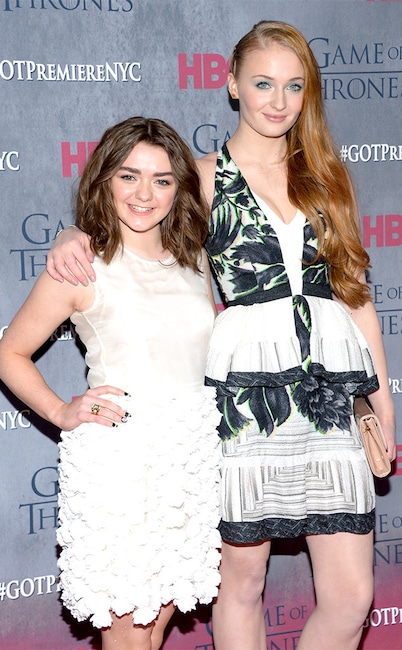 Sophie Turner, Maisie Williams